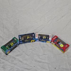 164 Nascar Die Cast, 4 Cars
