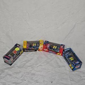 164 Nascar Die Cast, 4 Cars