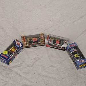 164 Nascar Die Cast, 4 Cars