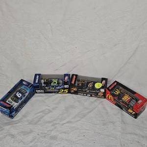 164 Nascar Die Cast, 4 Cars