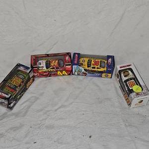164 Nascar Die Cast, 4 Cars