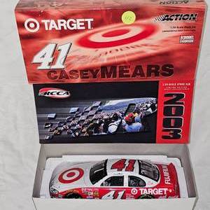 124 Casey Mears Nascar