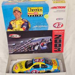 124 John Andretti Nascar