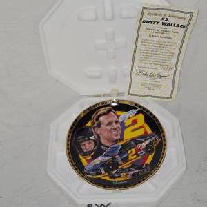 Rusty Wallace Victory Plate