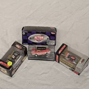 164 (3) Diecast Nascar
