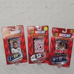 164 (3) Diecast Nascar