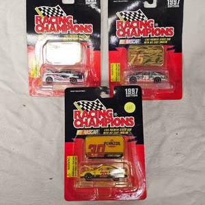 164 (3) Diecast Nascar