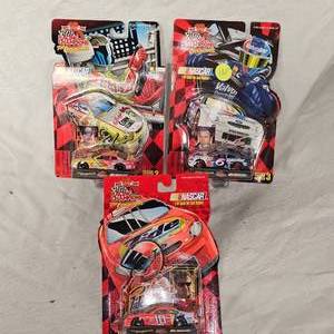 164 (3) Diecast Nascar