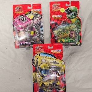 164 (3) Diecast Nascar