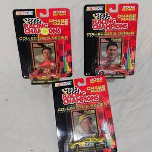 164 (4) Diecast Nascar