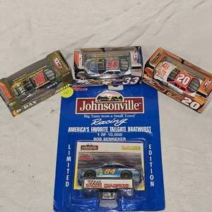 164 (4) Diecast Nascar