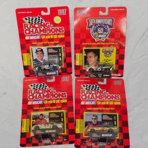 164 (4) Diecast Nascar