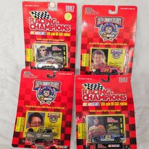 164 (4) Diecast Nascar