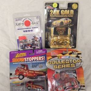 164 (4) Diecast Nascar