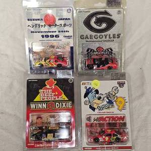 164 (4) Diecast Nascar