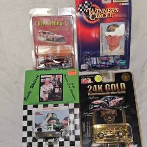164 (4) Diecast Nascar