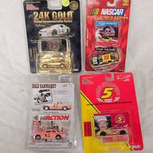 164 (4) Diecast Nascar