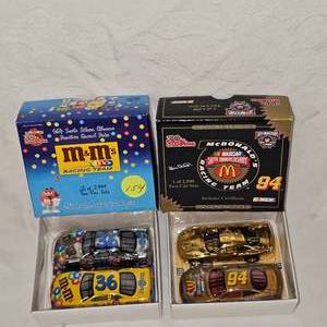 164 Mcdonalds 94-24k Gold and M&Ms-4Cars