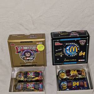 164 50th Anniversary and McDonalds 94-4 Cars