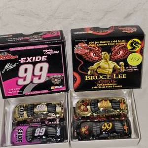 164 Bruce Lee and Exide 99-4 Cars