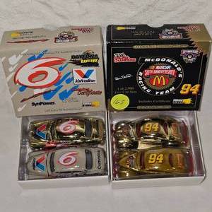 164 McDonlads and Valvoline-4 Cars