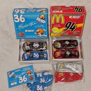 164 McDonalds 94 and M&Ms 36-4 Cars