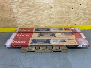 Bruce Lot of 3 Boxes of- Plano Marsh Oak 34 in. T x 3-14 in. W x Varying Length Solid Hardwood Flooring (22 sq.ft.ctn) (Total of 66 sq. ft.) MSRP $322.74
