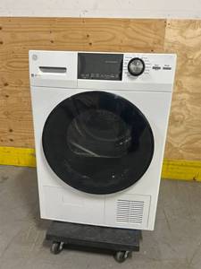 GE 4.1 cu. ft. 240-Volt White Electric Ventless Dryer, ENERGY STAR MSRP $1,299