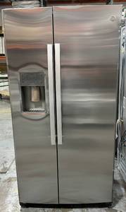 GE Profile 21.9 Cu. Ft. Counter-Depth Side-By-Side Refrigerator MSRP $3,999