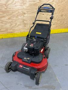 TORO TIMEMASTER Personal Pace 30 Gas Lawn Mower with Twin Blade System and Electric Start