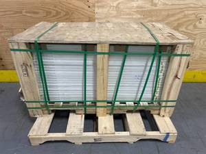 Dalite Pallet of 22 Cases (2 tile per case) of- Santa Loma Snowfall 24 in. x 48 in. Polished Porcelain Stone Look Floor and Wall Tile (15.5 sq. ft. case) (Total of 341 Sq. Ft.)