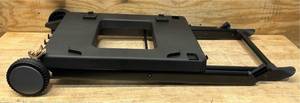 Ninja WoodFire Accessories Collapsible Grill Stand 32  x 23  x 30  Msrp $149.99 with attachable side table attachment