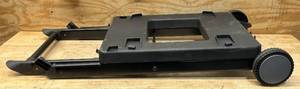 Ninja WoodFire Accessories Collapsible Grill Stand 32   23   30 Msrp $149.99 with attachable side table attachment