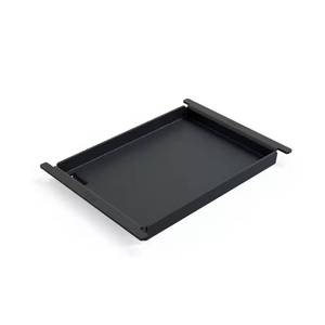 FlexFlame Premium Half Griddle Plate with Grease Drain, Rust Resistant, Combo Cook, Even Heating, Upgrade for FlexFlame