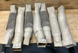 FlexASpout Downspout Extension lot of 7