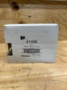 HILLMAN .164 in. D X 1.5 in. L Zinc Pan Head Drywall Anchors 10 pc (lot of 5)