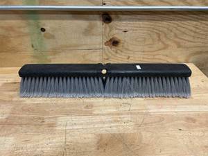 24-inch fine floor push broom head