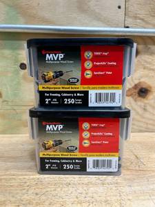 #10 x 2 in. Torx TTAP Drive Suresink Flat Head MVP Multi-Purpose Wood Screw (250-Pack) (lot of 2)