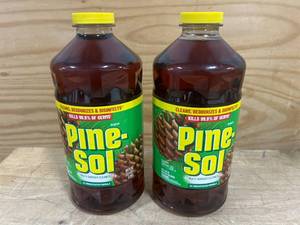 Pine-Sol Lot of 2- 80 Ounce MSRP $30