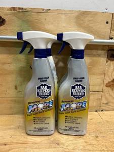 Bar Keepers Friend Citrus Scent Hard Surface Cleaner Foam 25.4 oz (lot of 4)