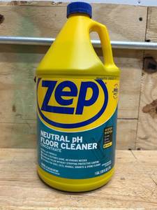 Zep No Scent Floor Cleaner Liquid 128 oz