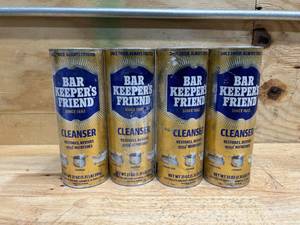 21 oz. All-Purpose Cleanser and Polish (lot of 4)