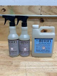 Mrs. Meyers Clean Day products (lot of 3)