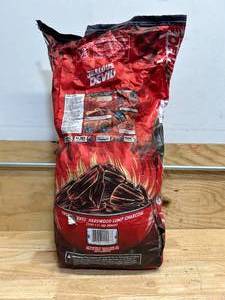 Jealous Devil 20lbs Natural Hardwood Wood Lump Grill Charcoal