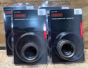 Ultra-Tow High-Performance Trailer Bearing Races, 2-Pk., 1-38in., L68149 #57124709 Msrp $55.96 lot of 4