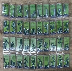 Needa Grade 5 Hex Head Cap Screws lot of 40