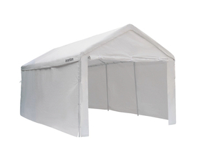 Ironton 10ft.   20ft. Outdoor Canopy Tent Enclosure Kit, White #5854937 (This is Not a canopy)