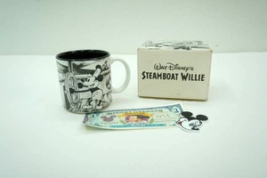 Walt Disney Steamboat Willie cup