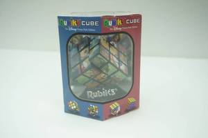 Disney Themed Rubiks Cube