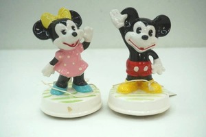 vintage Schmid Disney Mickey and Minnie musicals